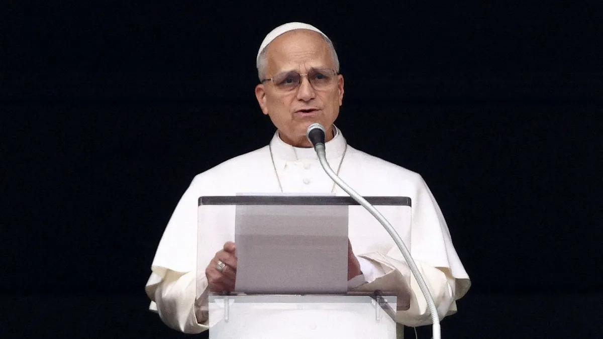 Pope warns escalating Iran conflict could tip Middle East into ‘irreparable abyss’