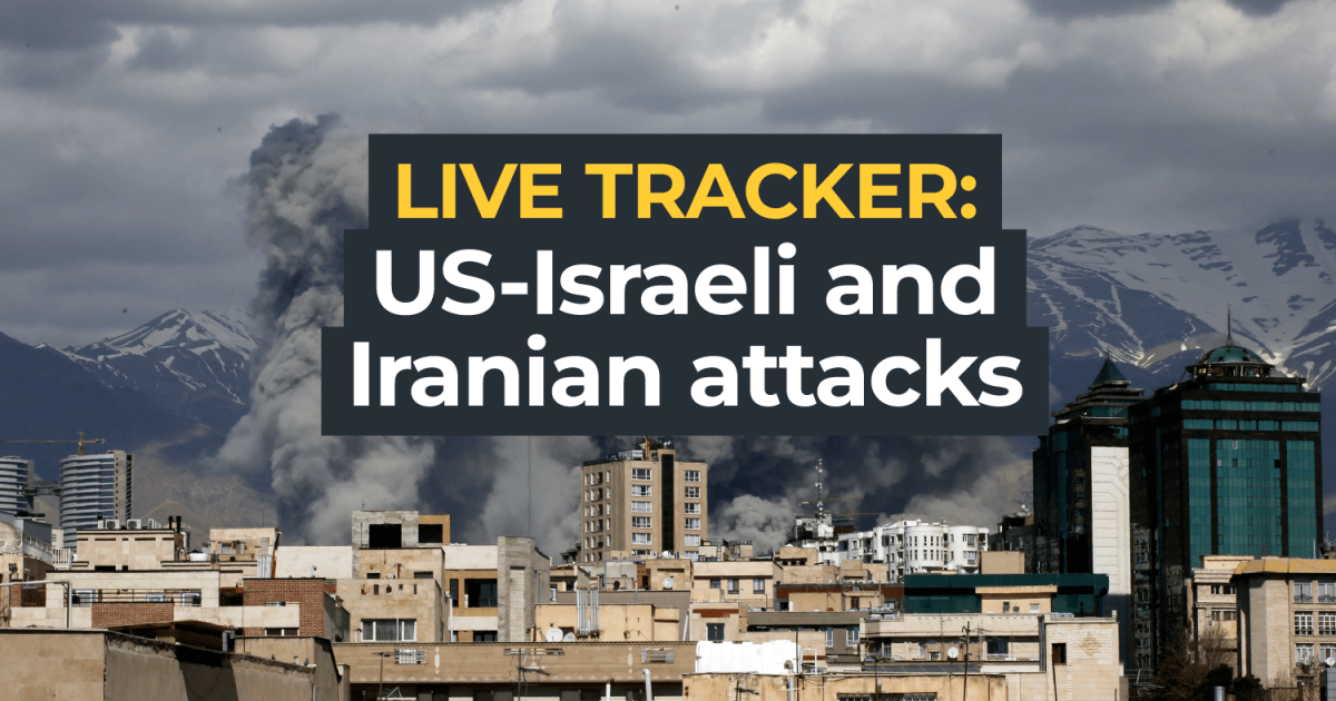 US-Israel attacks on Iran: Death toll and injuries live tracker
