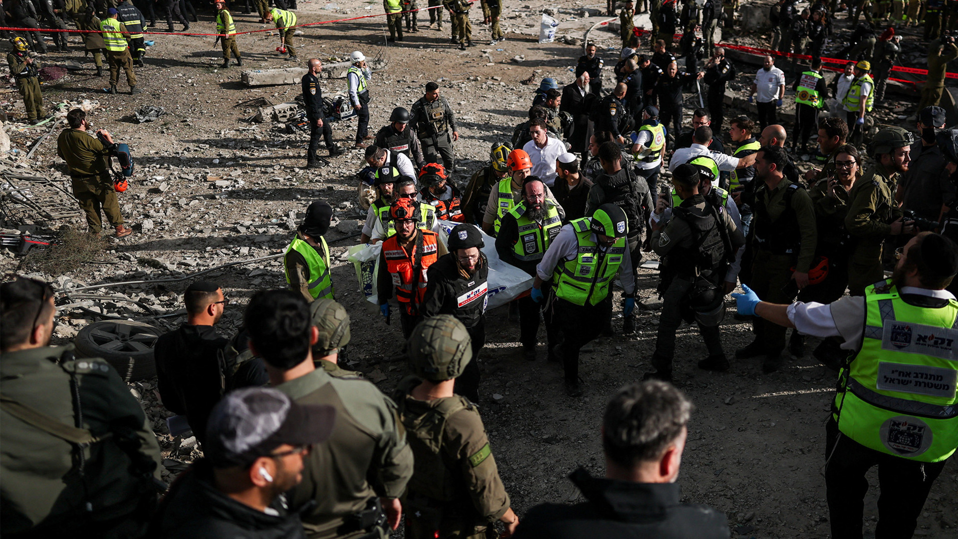 Iranian attack on Beit Shemesh kills several in Israel