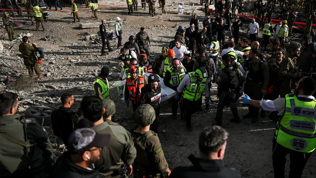 Iranian attack on Beit Shemesh kills several in Israel