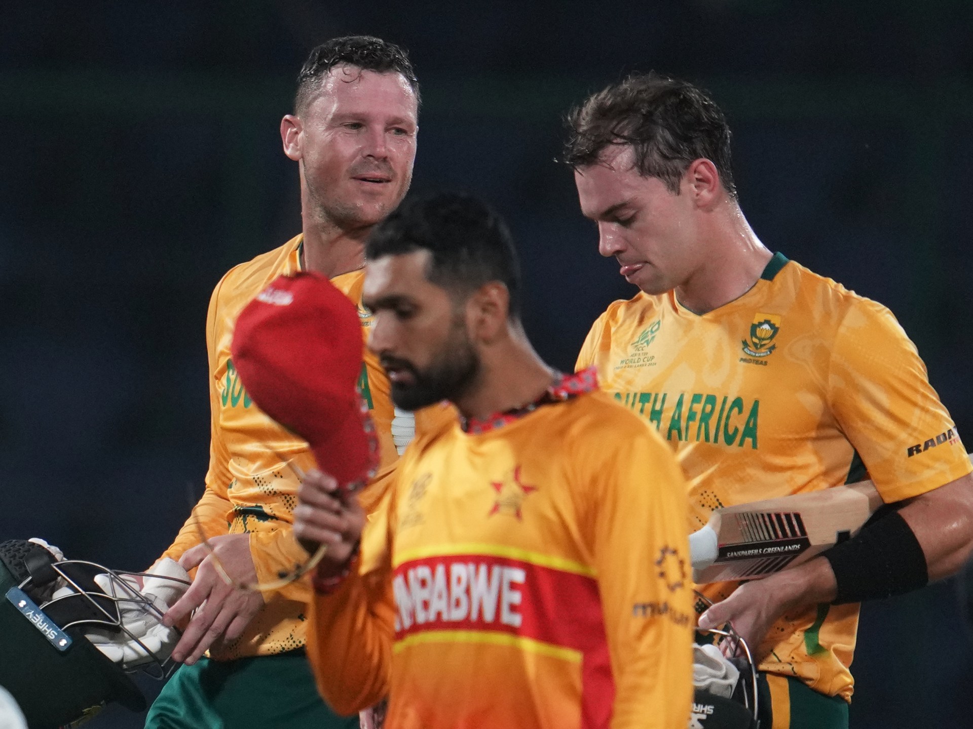 T20 World Cup: South Africa beat Zimbabwe, set up New Zealand semifinal