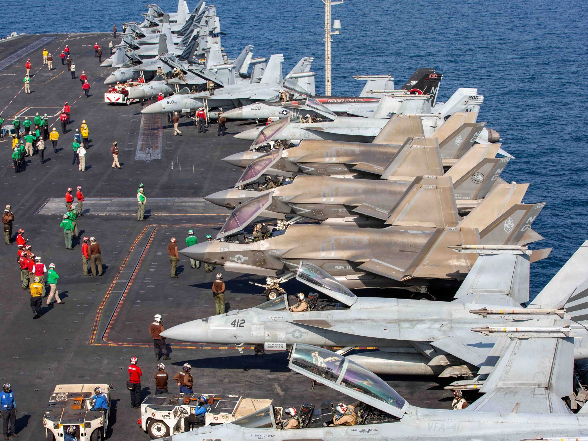 At least three US service members killed during Iran operation: CENTCOM