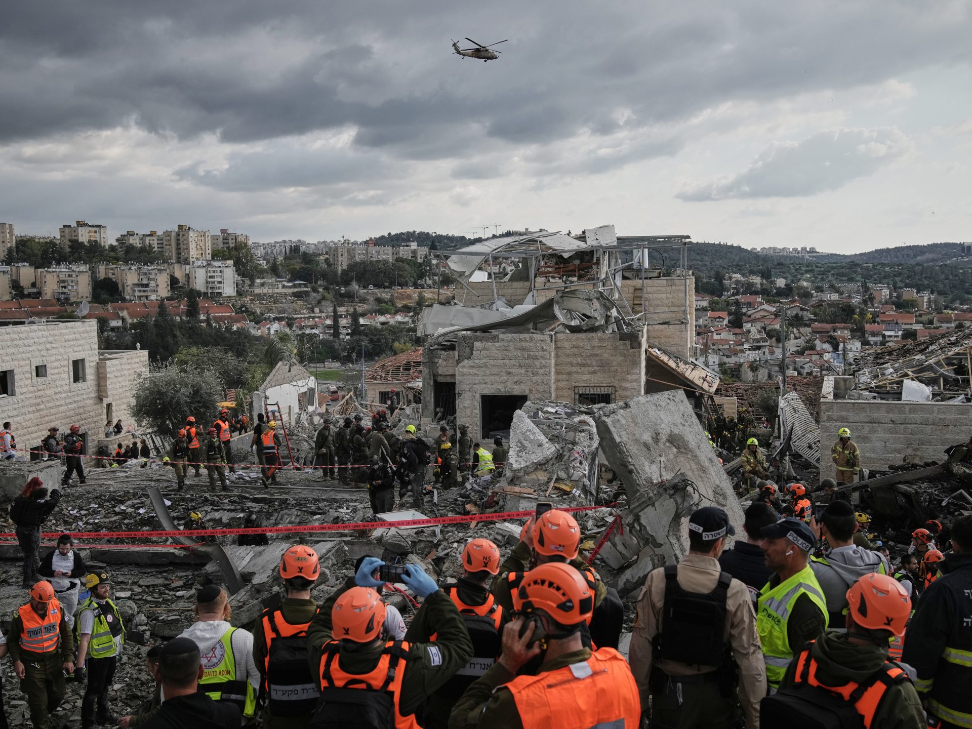 Iranian missile strike on Israel’s Beit Shemesh kills nine people