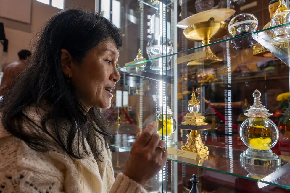 Teeth, finger bones and blessings: Buddhist relics inspire belief