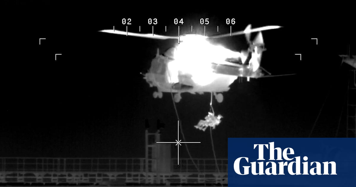 Suspected Russian ‘shadow fleet’ tanker seized in North Sea