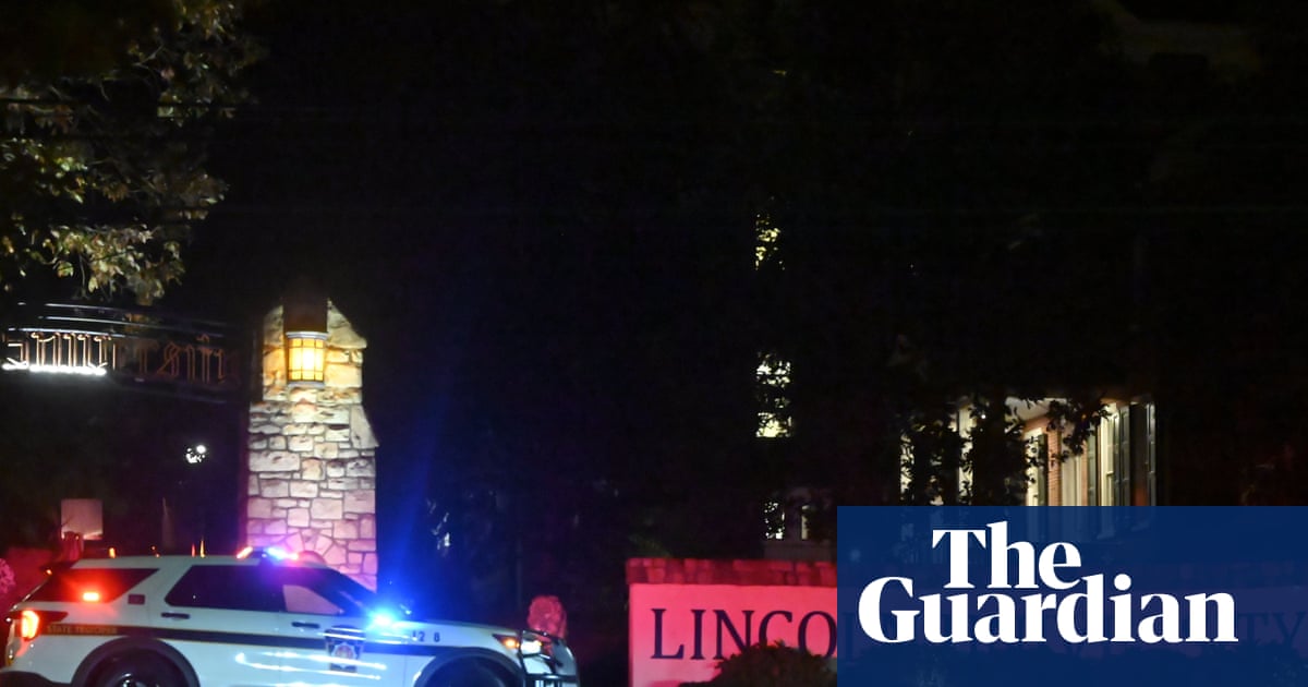 One killed and six injured after shooting at Pennsylvania’s Lincoln University