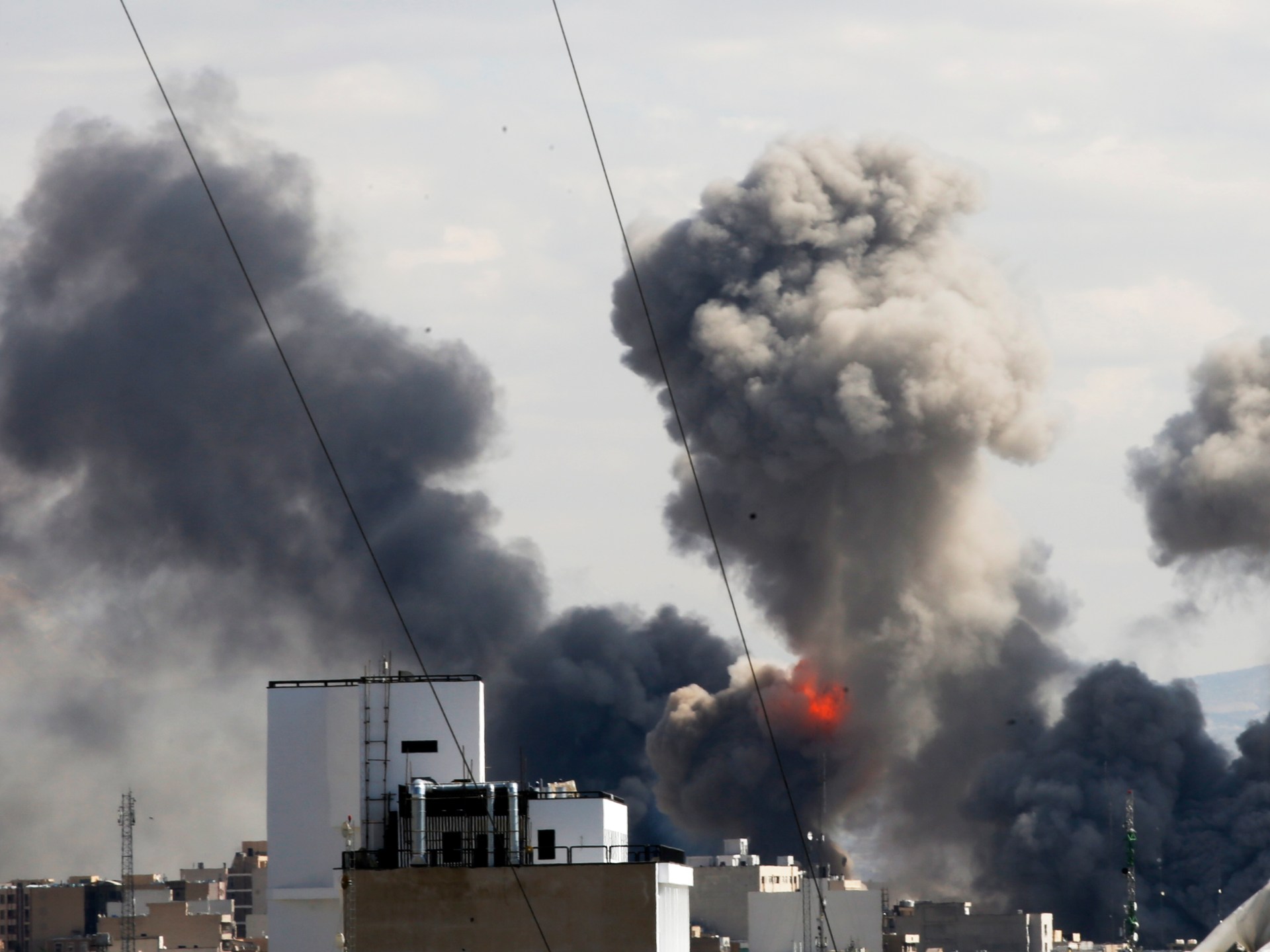 Missile strikes continue as Iranian leaders project defiance after Khamenei