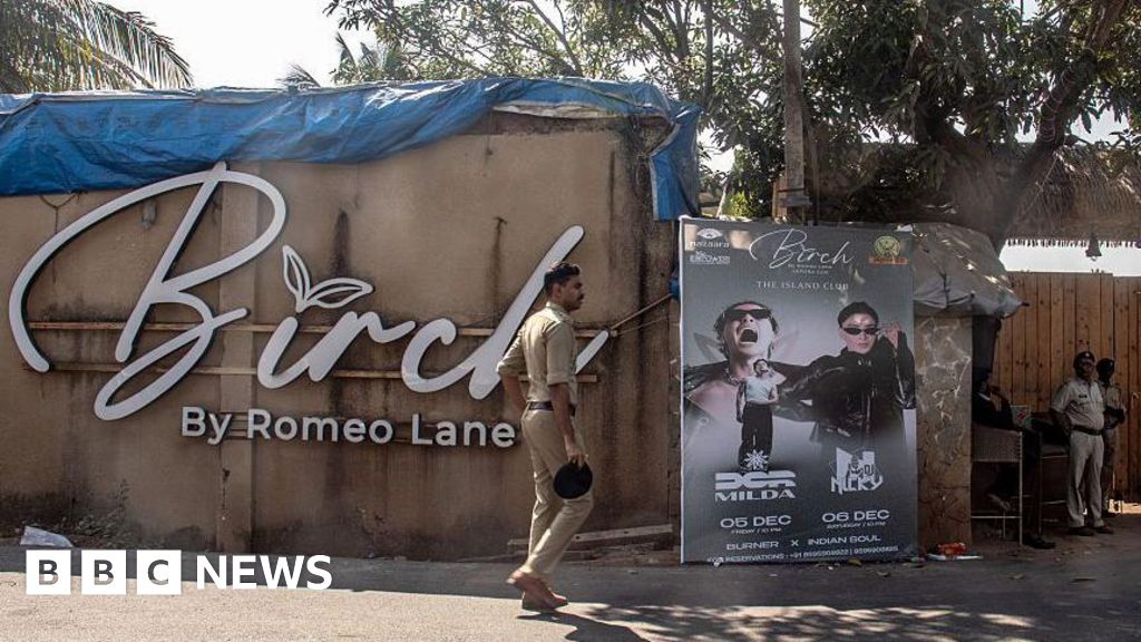 Goa nightclub owners held in Thailand over deadly fire 