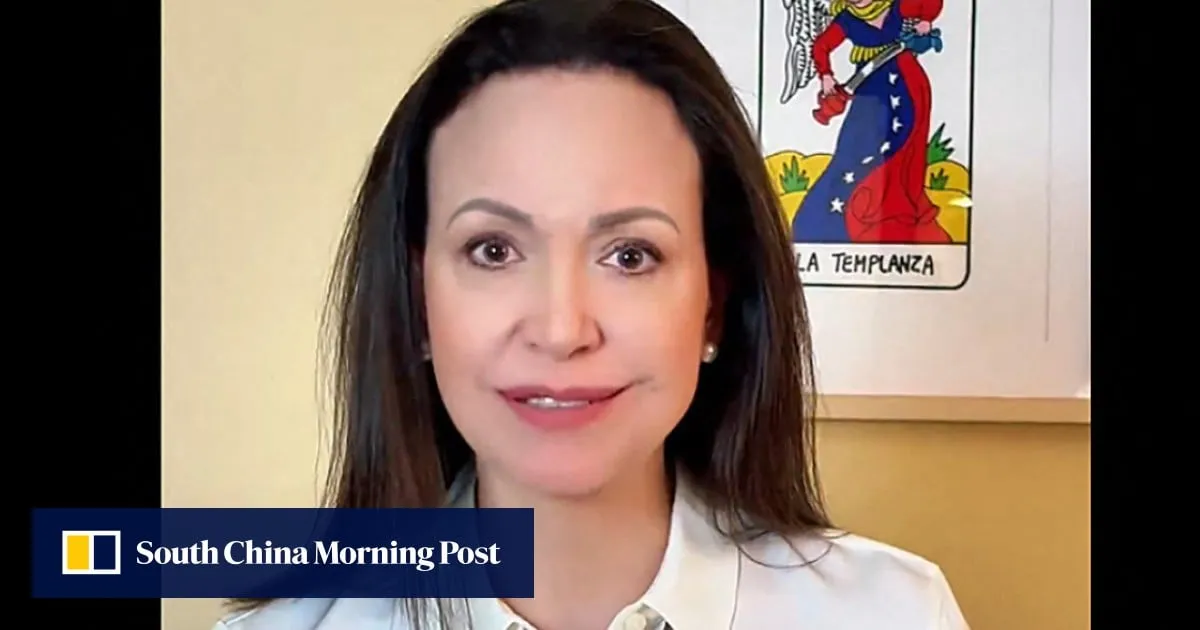 Venezuela’s opposition leader Machado ‘will return to the country in the coming weeks’