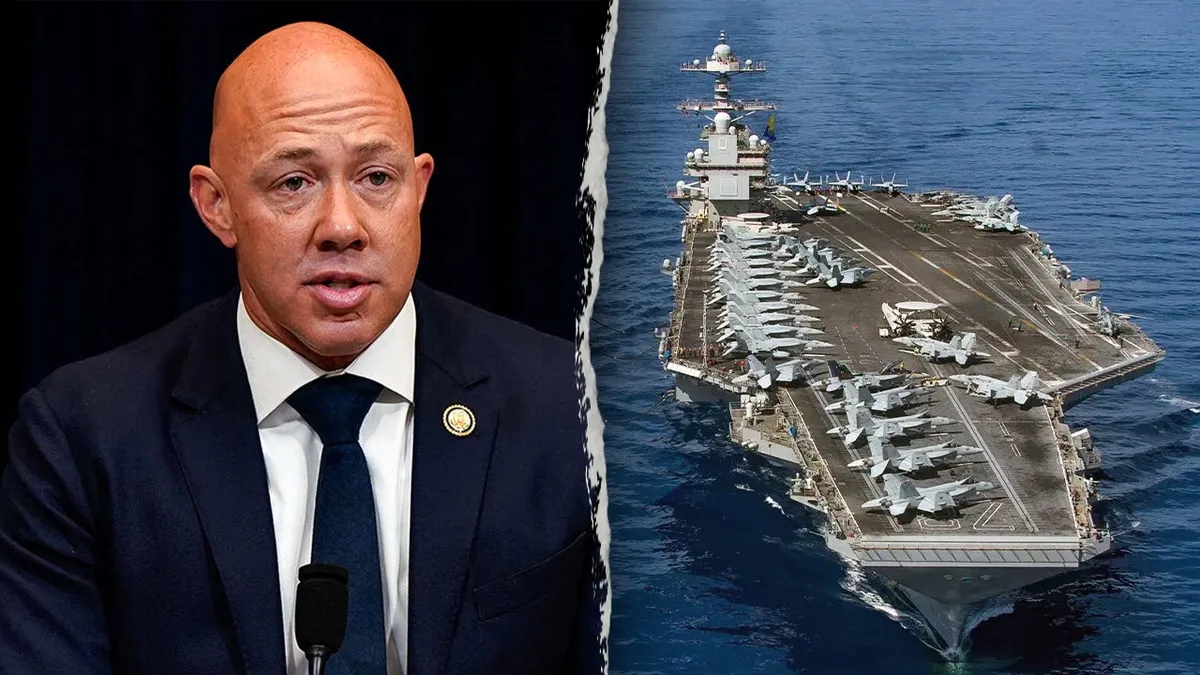 GOP Rep Mast says US military objective in Iran is to ‘eliminate’ threat to Americans