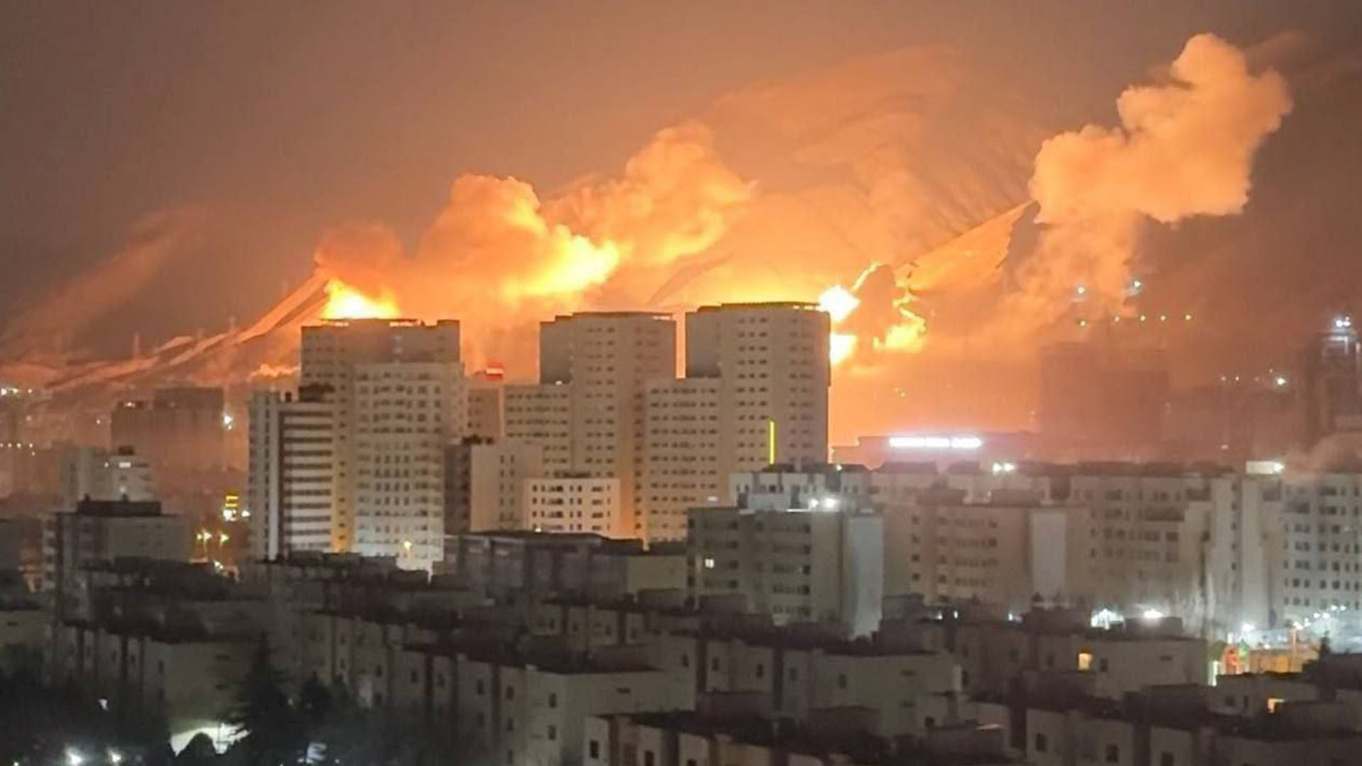 Tehran comes under attack from new round of Israeli strikes