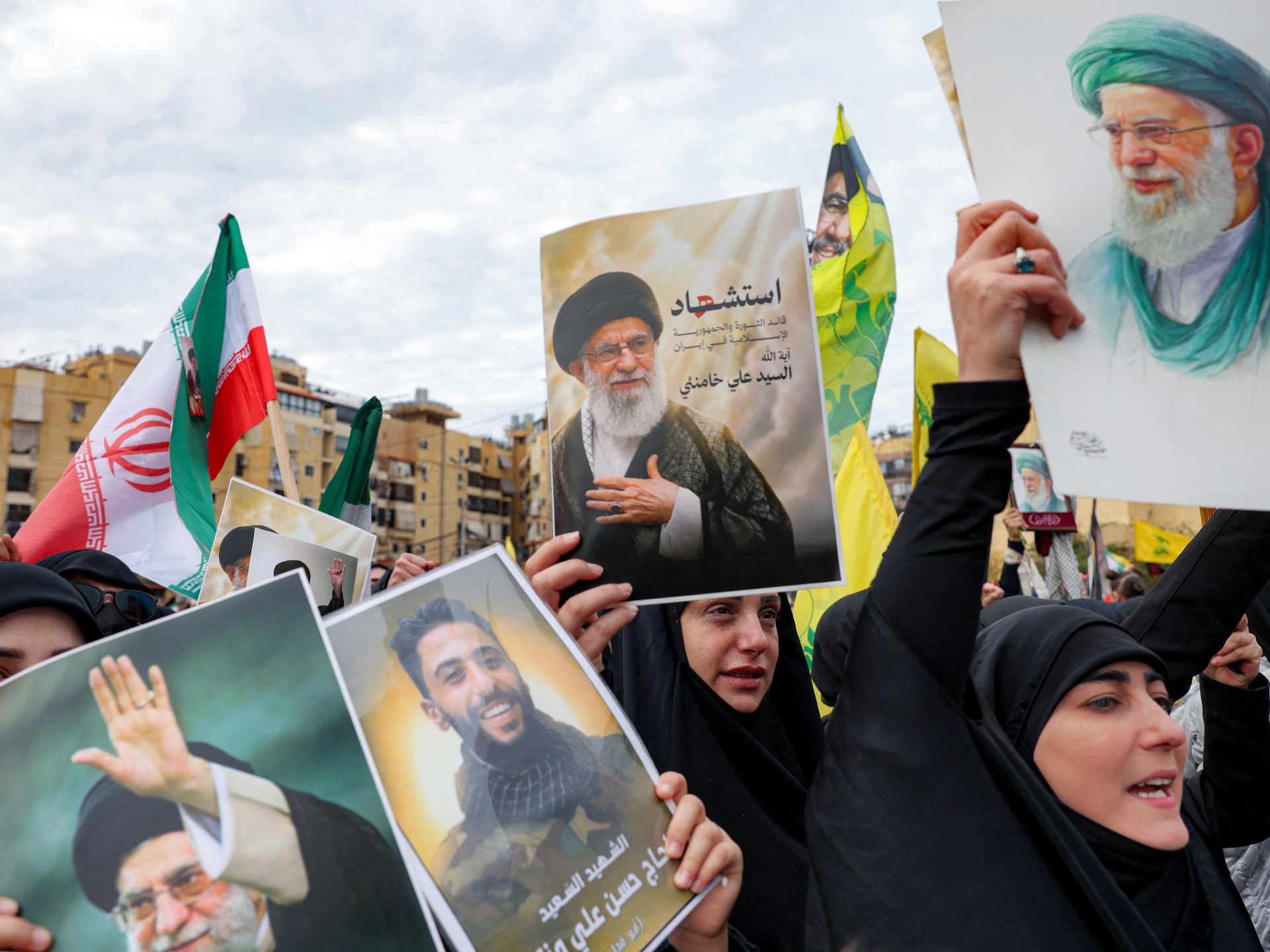 Hezbollah promises to confront US, Israel over Khamenei killing