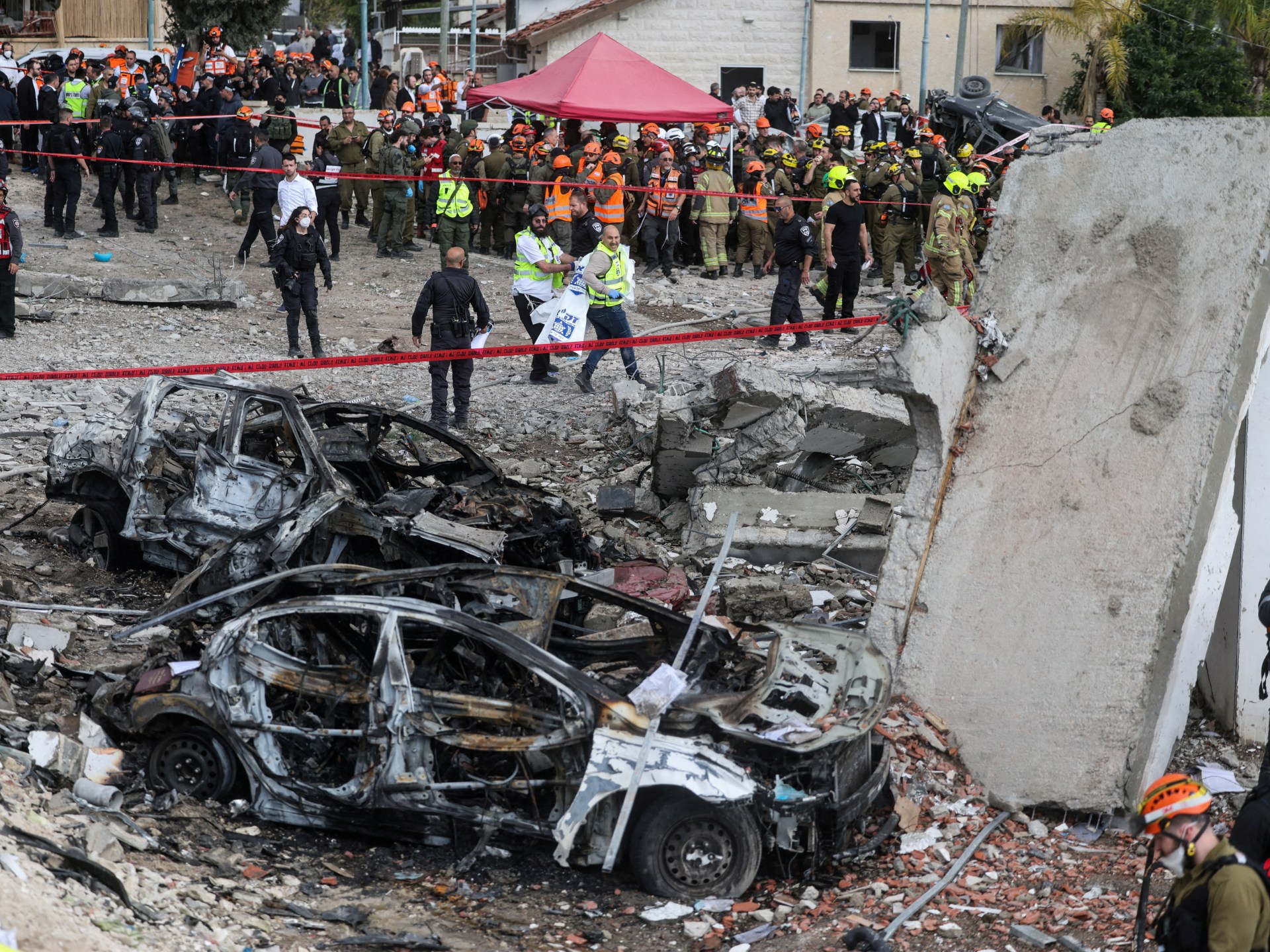 US, Israel attack Iran live: One killed in Bahrain; Hezbollah fires rockets