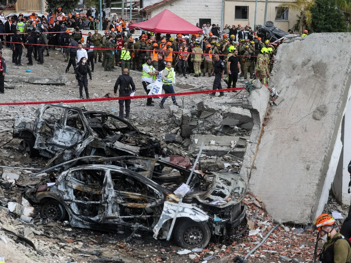 US, Israel attack Iran live: One killed in Bahrain; Hezbollah fires rockets