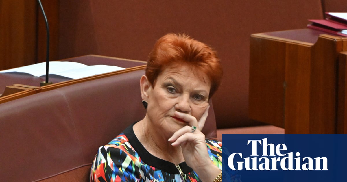 Pauline Hanson expected to face censure motion in Senate over ‘inflammatory’ comments about Australian Muslims