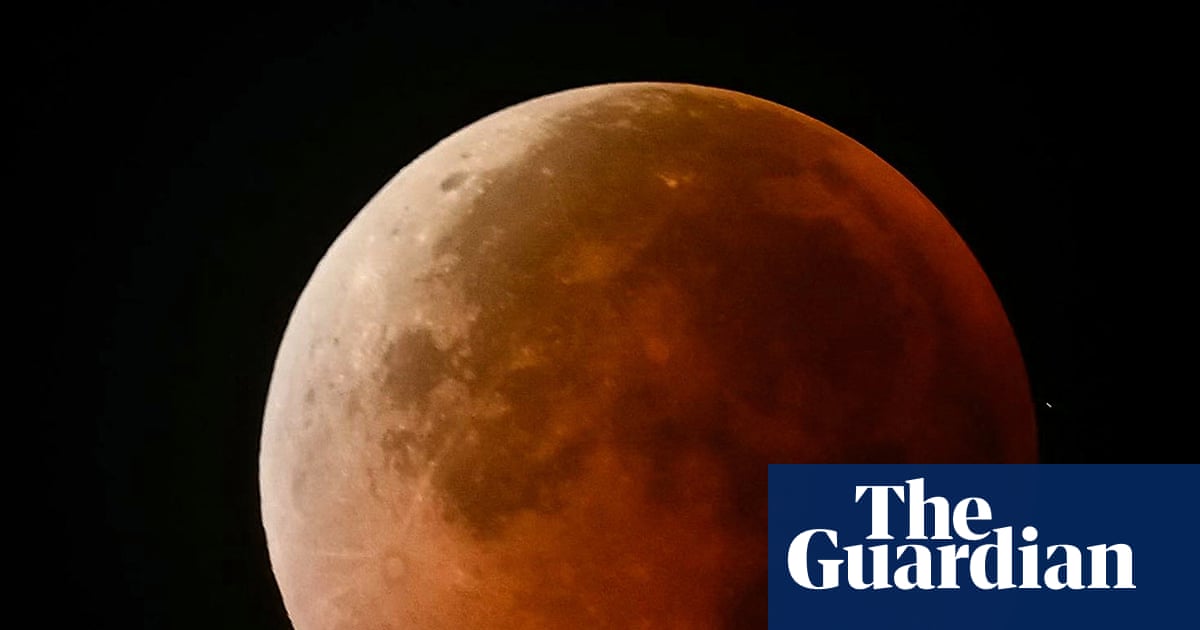 Rare ‘blood moon’ total lunar eclipse to loom over North America, Australia and New Zealand