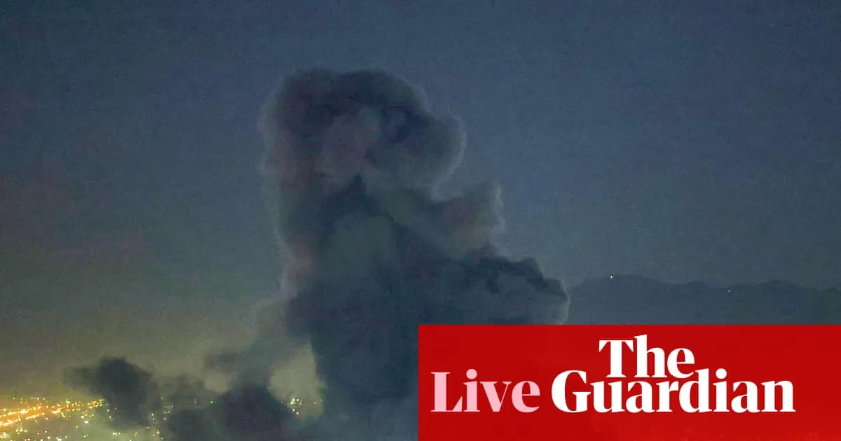 US-Israel war on Iran live updates: conflict spreads to Lebanon as IDF strikes Hezbollah after attack on Israel