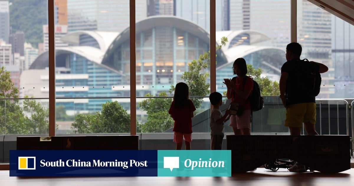 Hong Kong can’t raise its birth rate without easing education stress