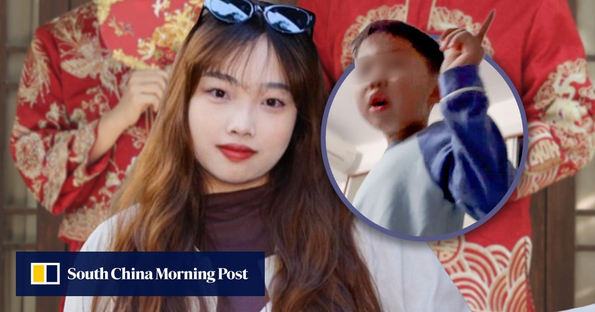 China boy defends aunt who faces pressure to marry, says she ‘only wants a man with 8-pack abs’