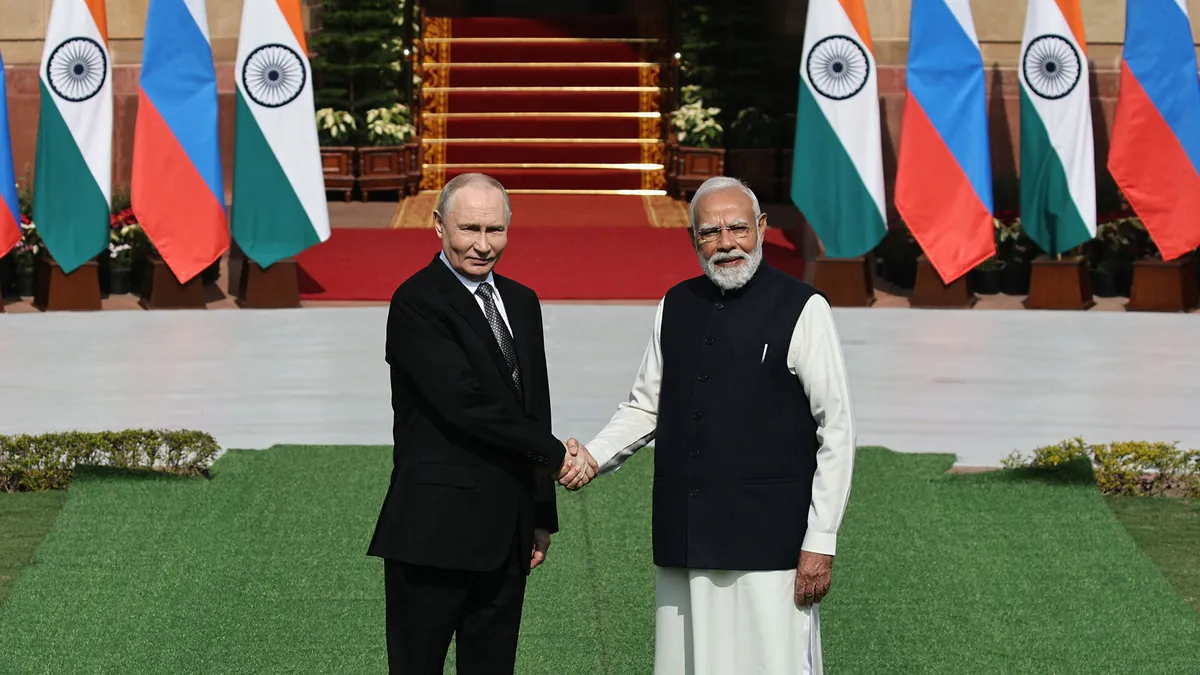 Can India balance its ties between Russia and the US?