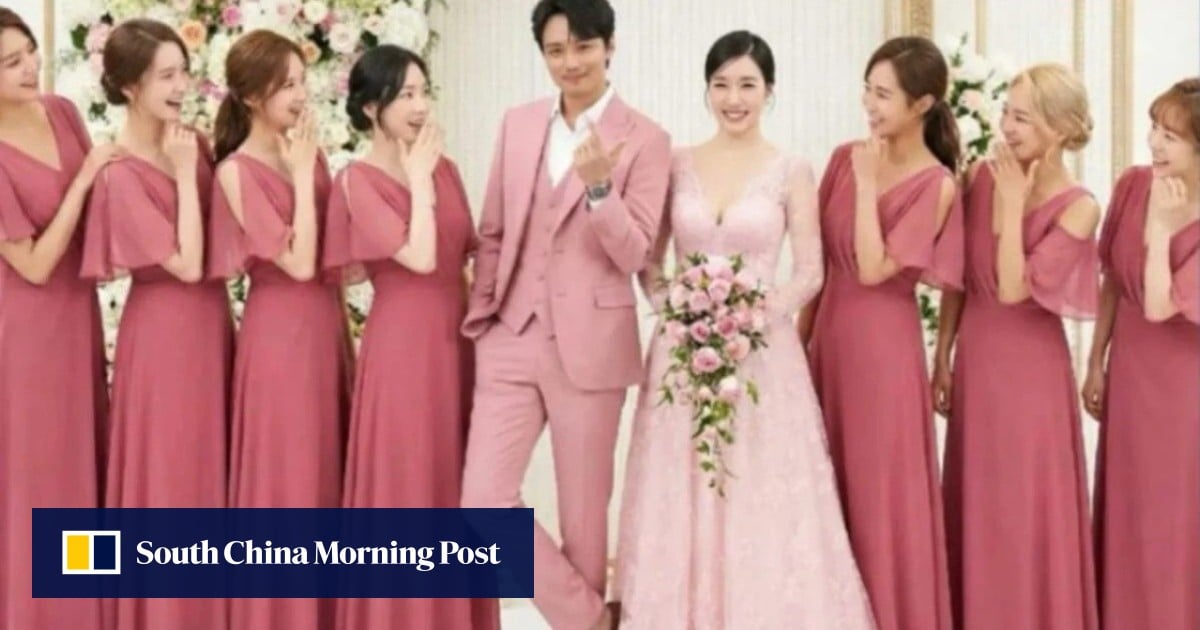 Fake Young-Byun Yo-han wedding photos highlight concern over hyperrealistic AI