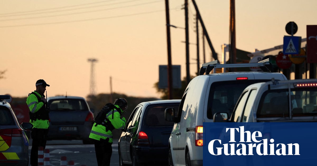 Non-essential personnel to leave UK airbase in Cyprus after drone strike