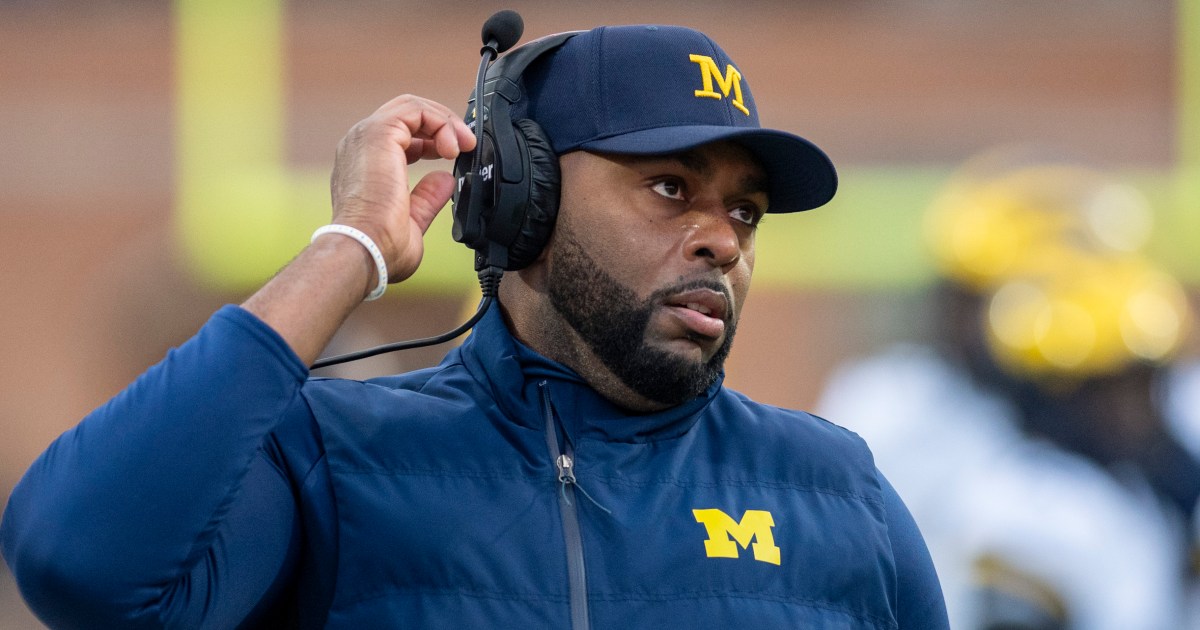 Sherrone Moore jailed after being fired as Michigan’s football coach