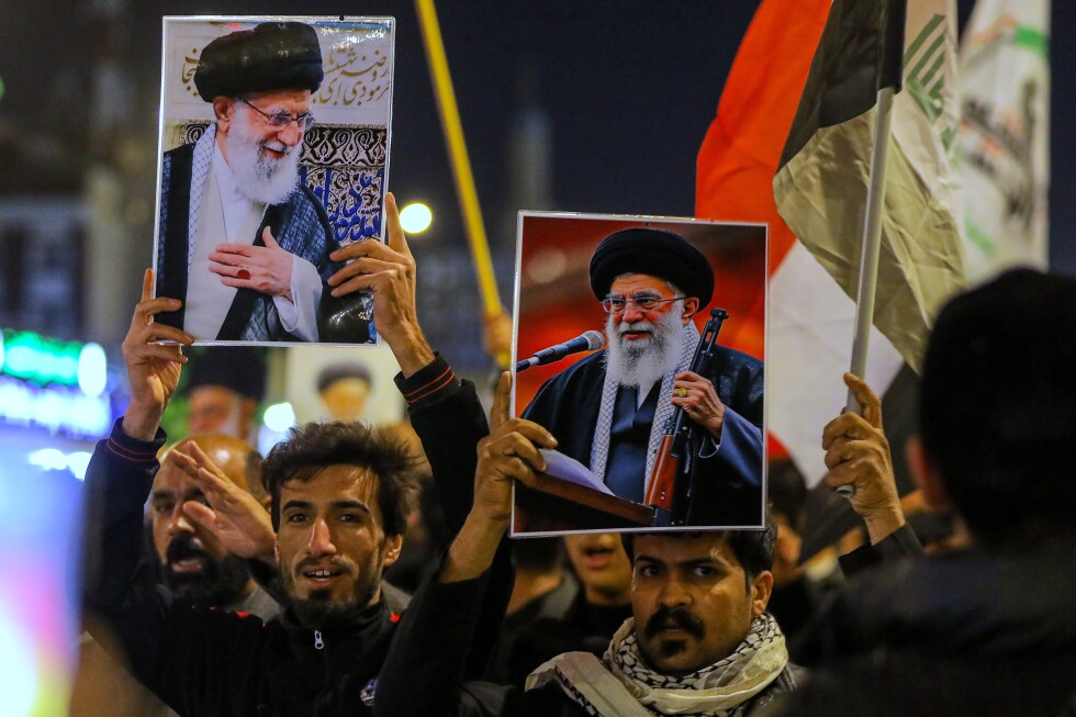 War widens to include Iranian-backed militias as Israeli and American planes pound Iran