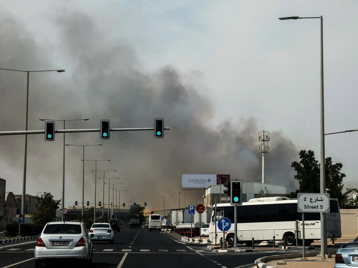 Blasts shake Qatar, UAE, Kuwait as Iran’s retaliatory strikes continue