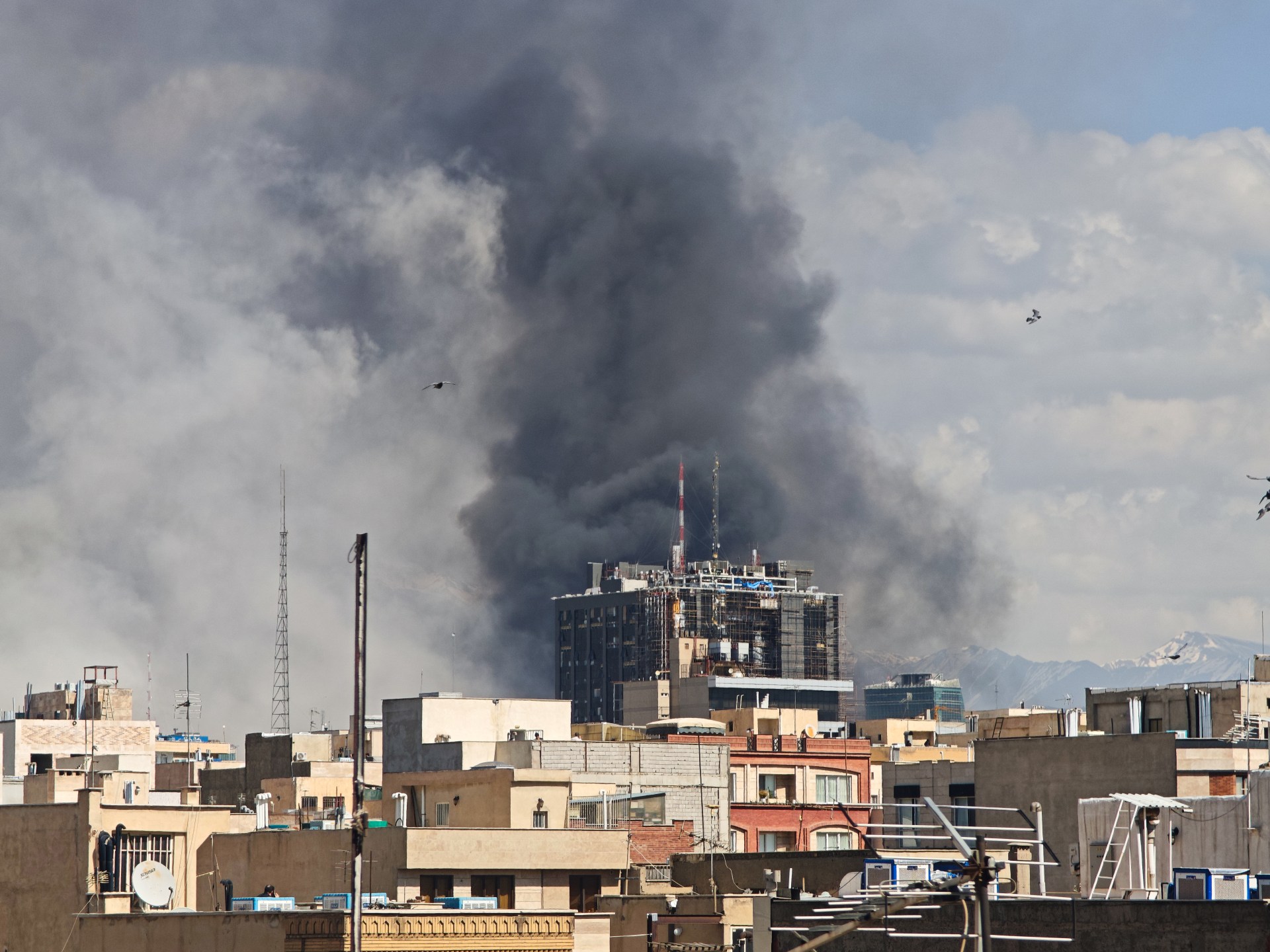 Iran’s Larijani refutes claims Tehran pushed to resume US talks