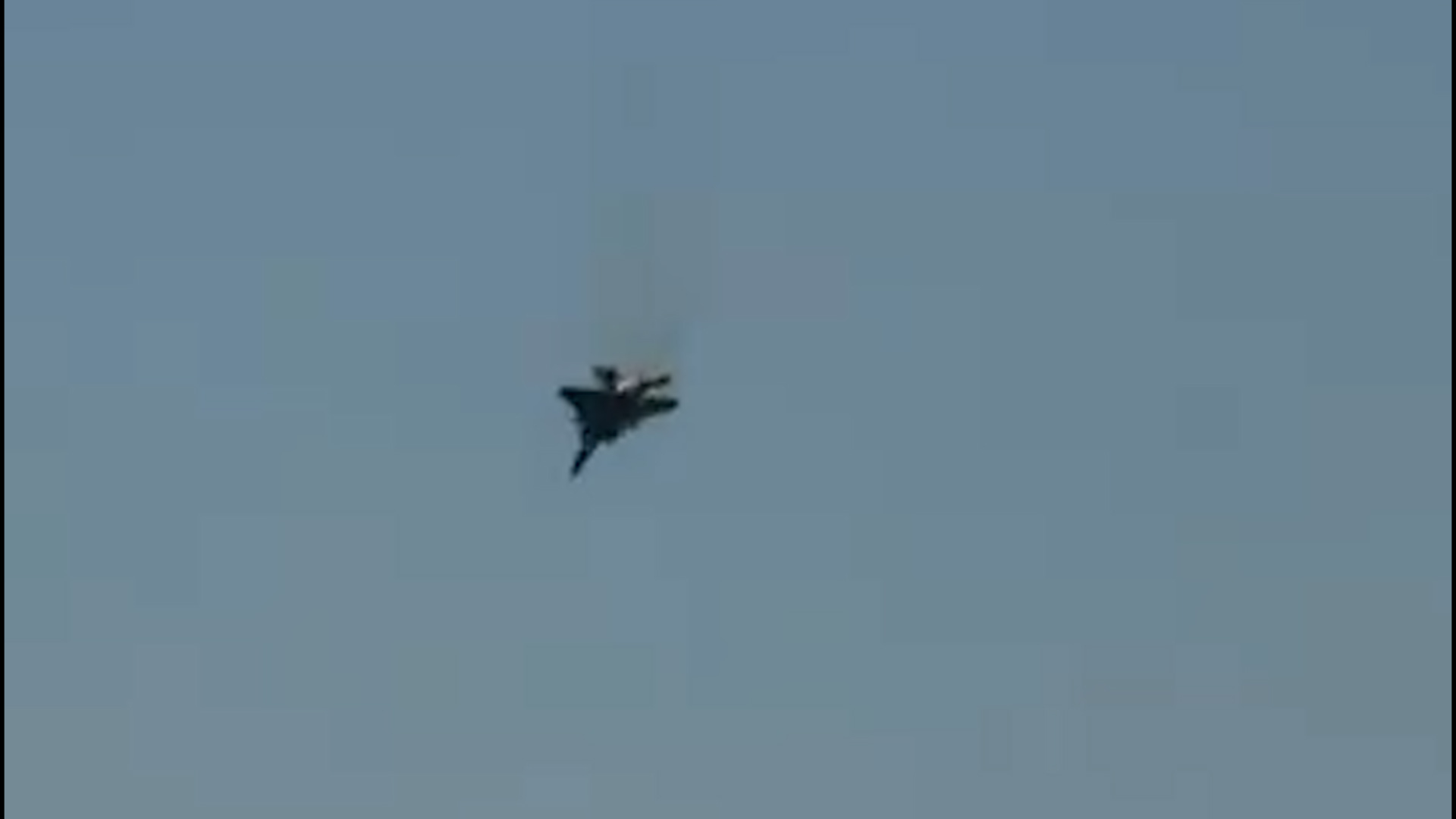 Video: US military jet crashes in Kuwait