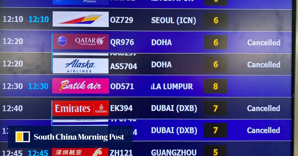 Asia’s travel sector rattled by Iran attacks, fears of ‘domino effect’ slowdown