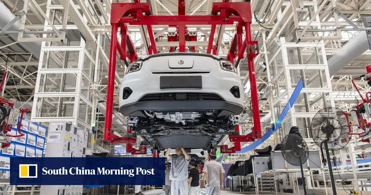 Top Chinese officials, industry leaders may discuss capping EV output at ‘two sessions’