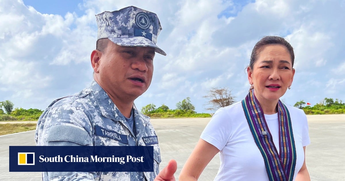 Philippines promotes coastguard officer in ‘deliberate signal’ on South China Sea dispute