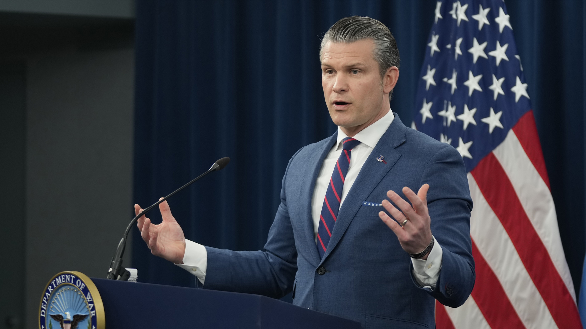Hegseth: US didn’t start war with Iran, but we are ‘finishing it’