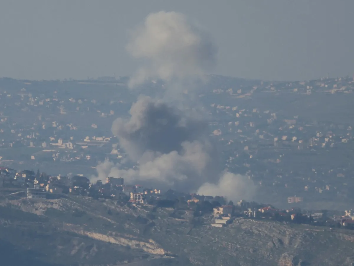 Israel intensifies war on Lebanon after Hezbollah attack