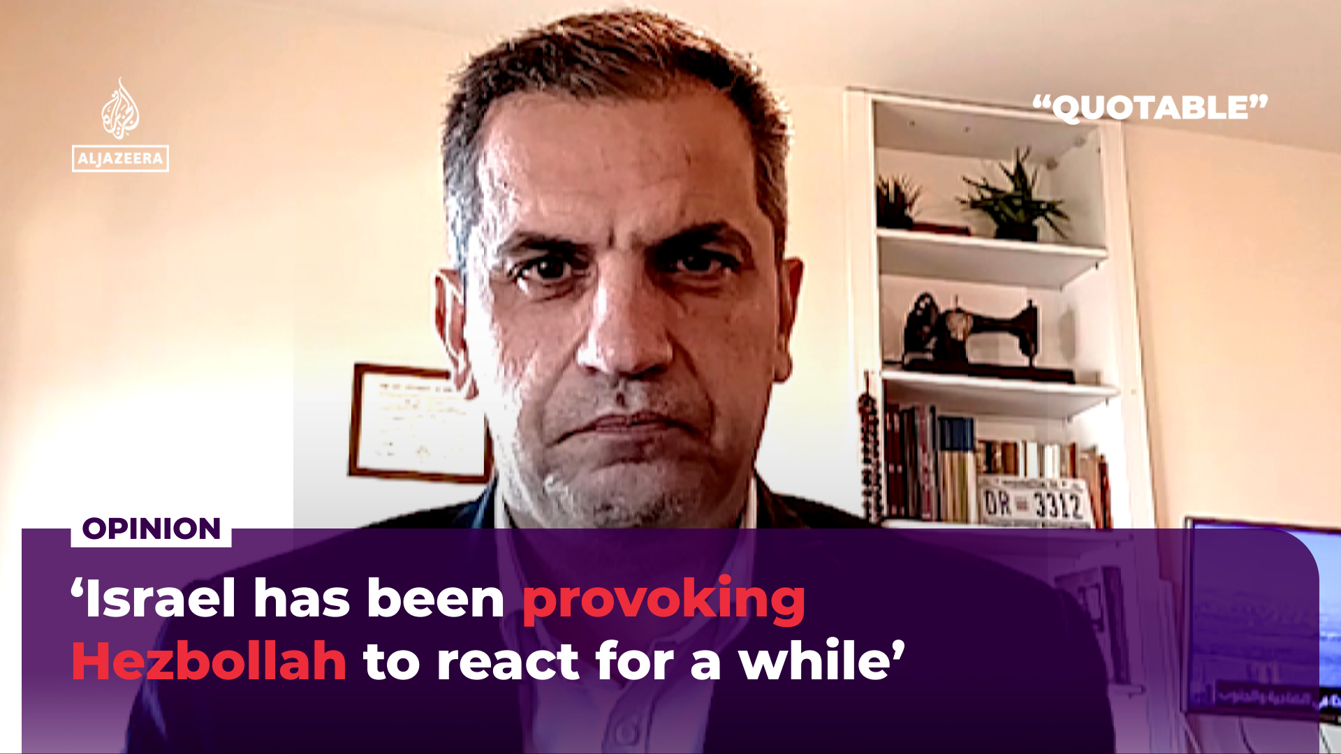 ‘Israel has been provoking Hezbollah to react for a while’