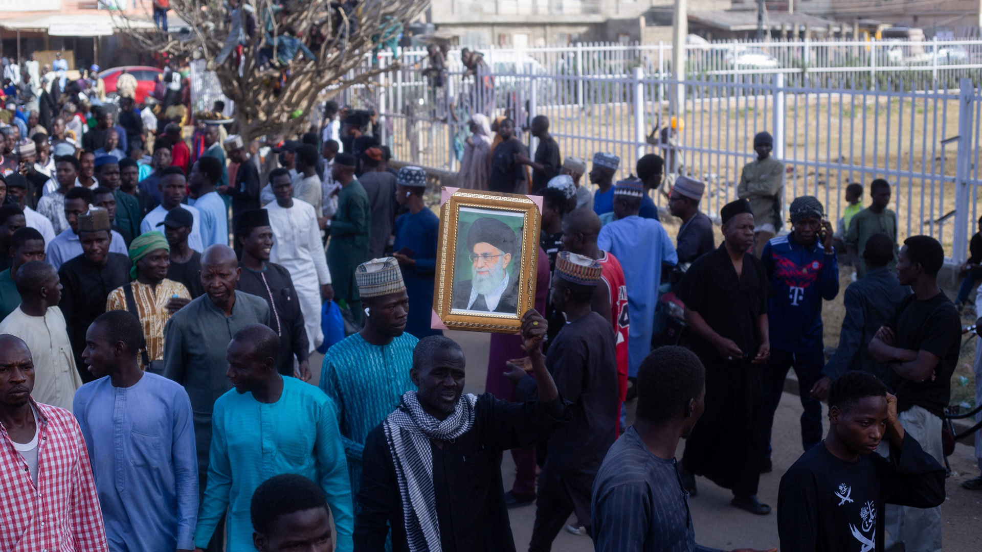 Nigerians mourn killing of Iran’s Ayatollah Ali Khamenei