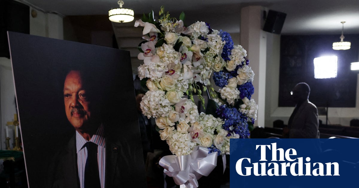 Jesse Jackson returns to South Carolina to lie in state