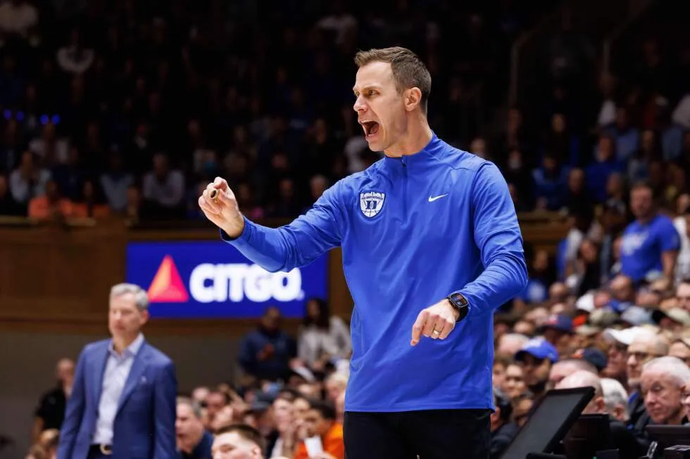 Duke extends No. 1 record in AP Top 25 as Michigan State, Nebraska and Texas Tech crash top 10