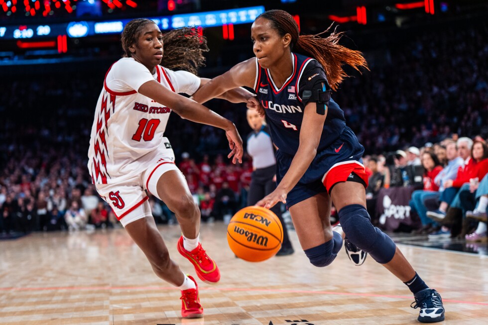 UConn remains unanimous No. 1 in AP Top 25 heading into postseason; followed by UCLA, South Carolina