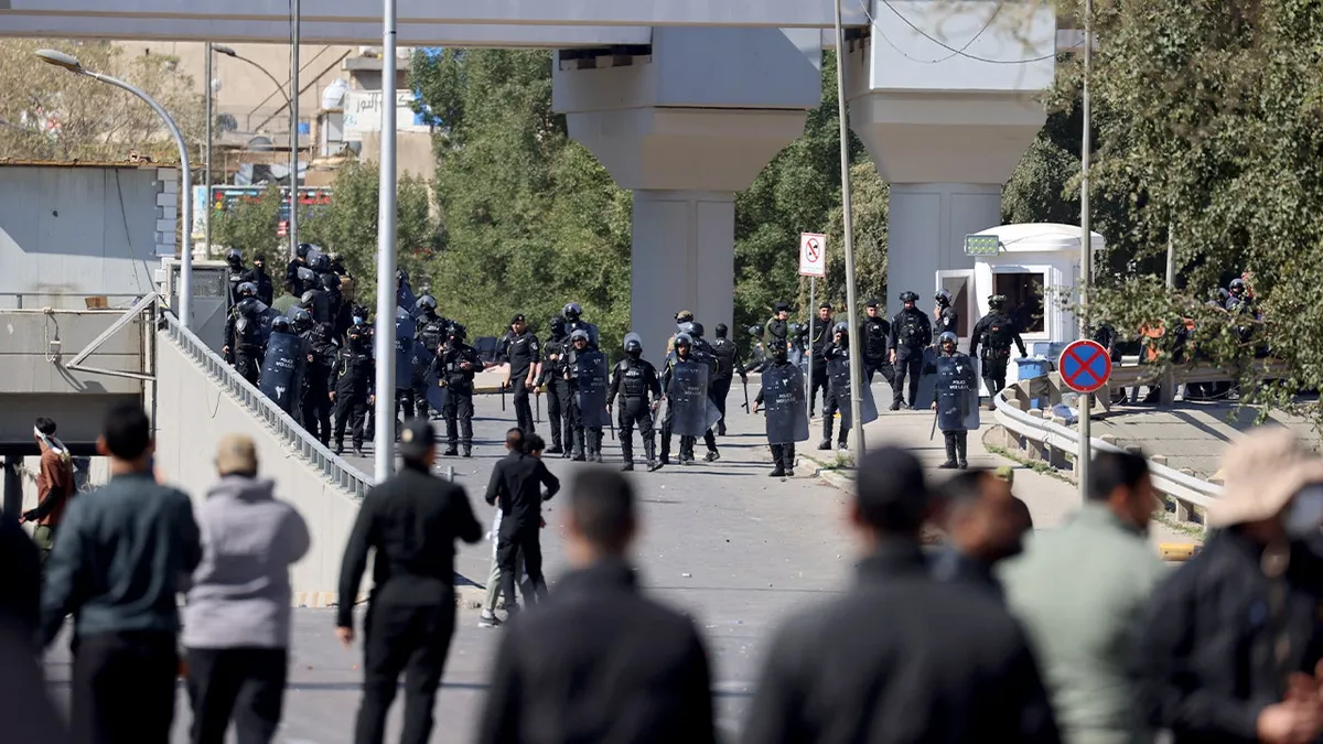 US Embassy urges Americans in Iraq to shelter in place until further notice