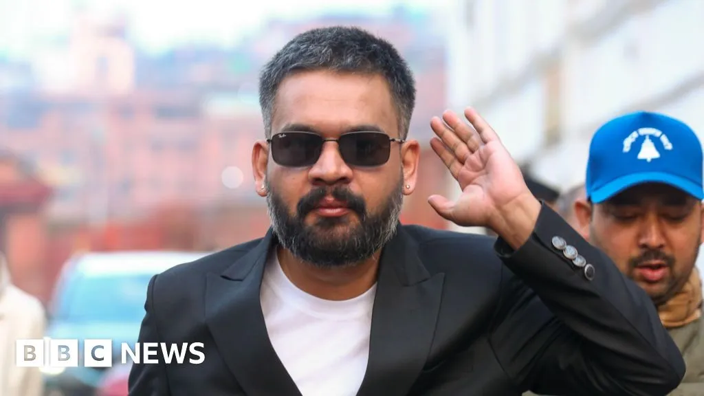 A rap star might just beat a former PM - what this says about Nepal's Gen Z election