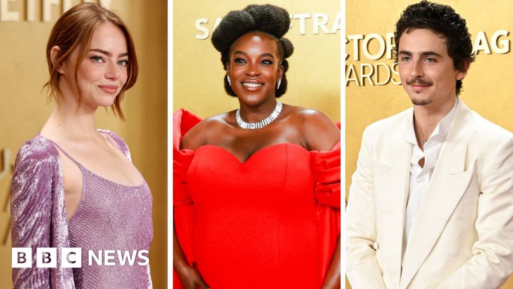 Stars hit the Actor Awards red carpet - in pictures