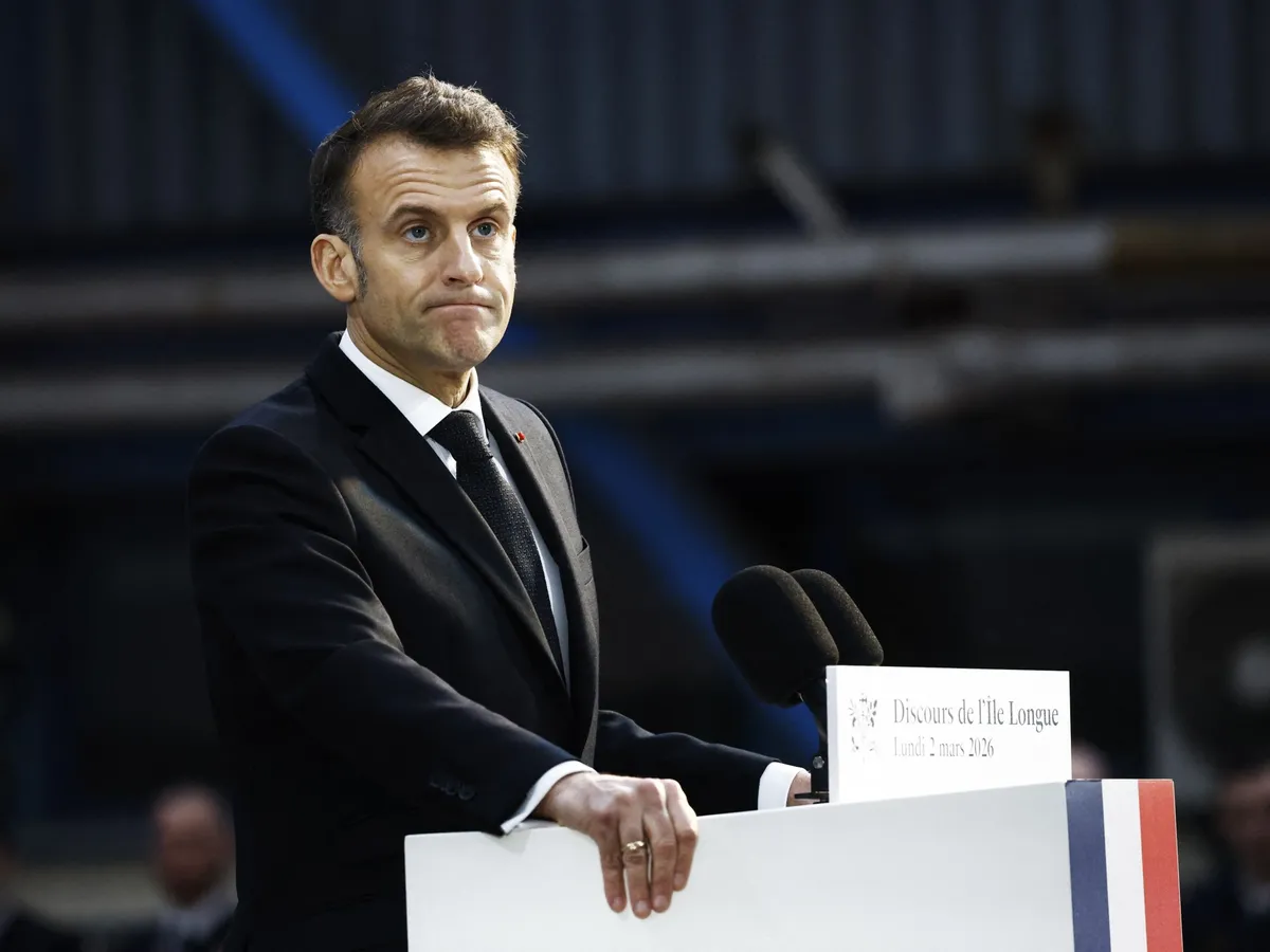 France to increase nuclear warheads, lend nuclear aircraft to Europe allies