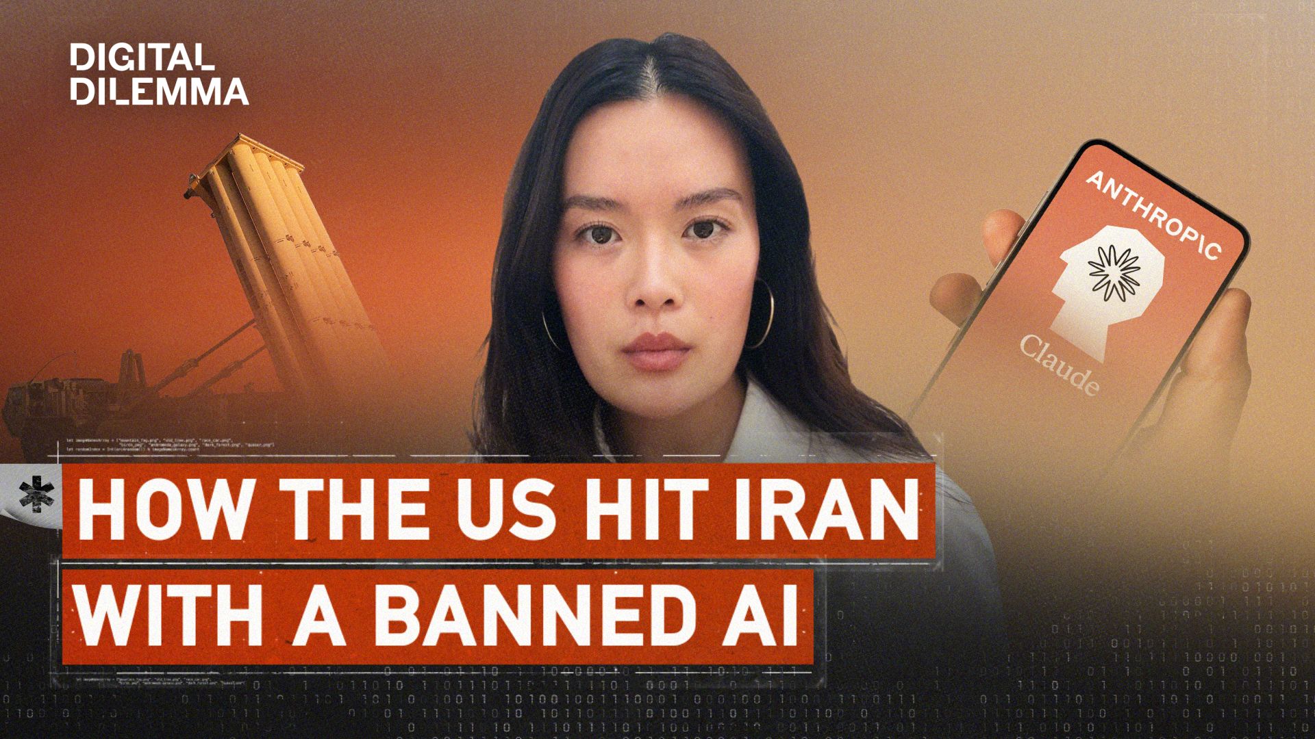How the US hit Iran with a banned AI