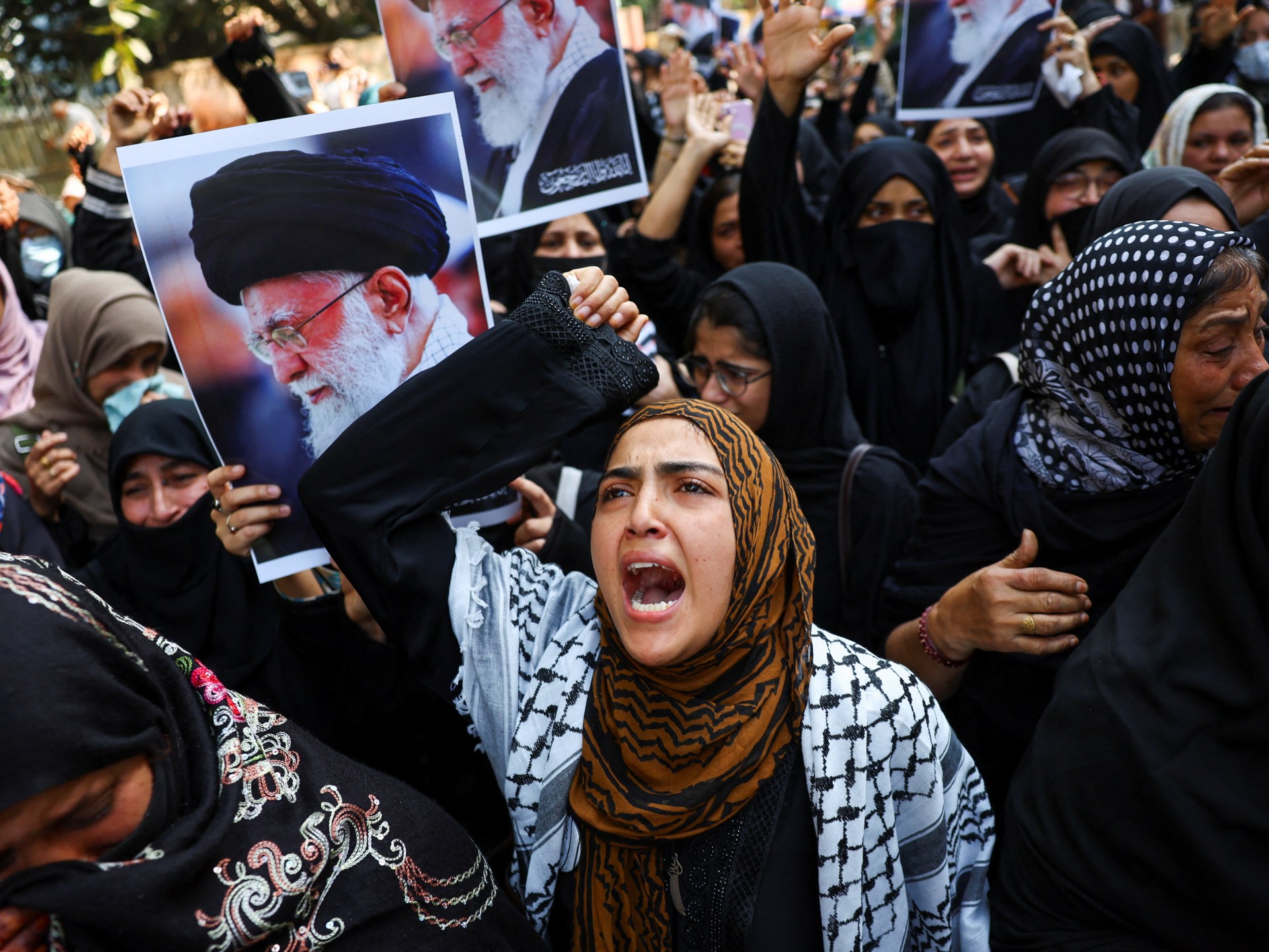 Protests across India against Khamenei’s killing