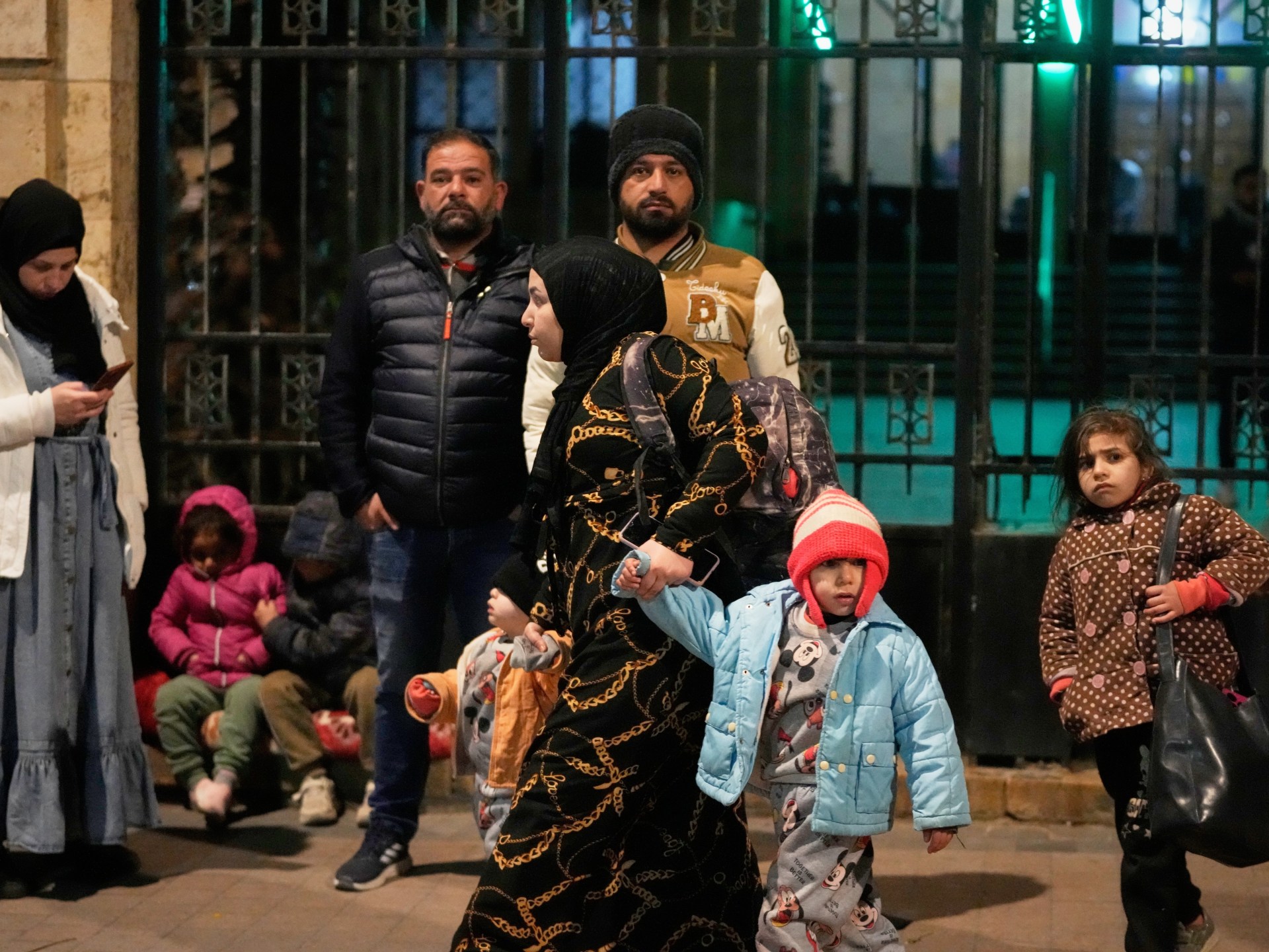 Lebanese civilians flee amid deadly Israeli strikes on Beirut suburbs