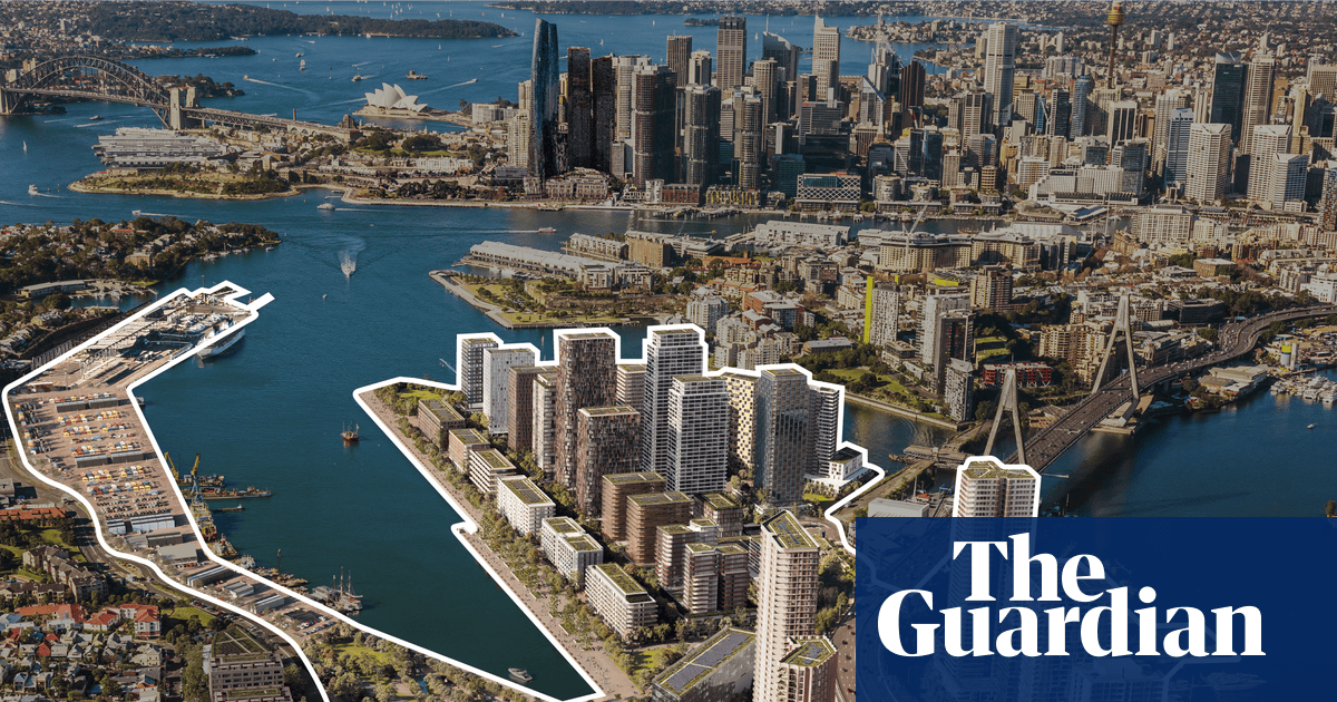 Sydney to get its first new inner-city suburb in decades as Glebe Island becomes Bays West
