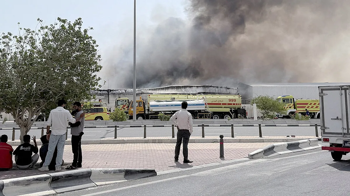 Gulf states intercept hundreds of Iranian missiles and drones, issue joint condemnation with US